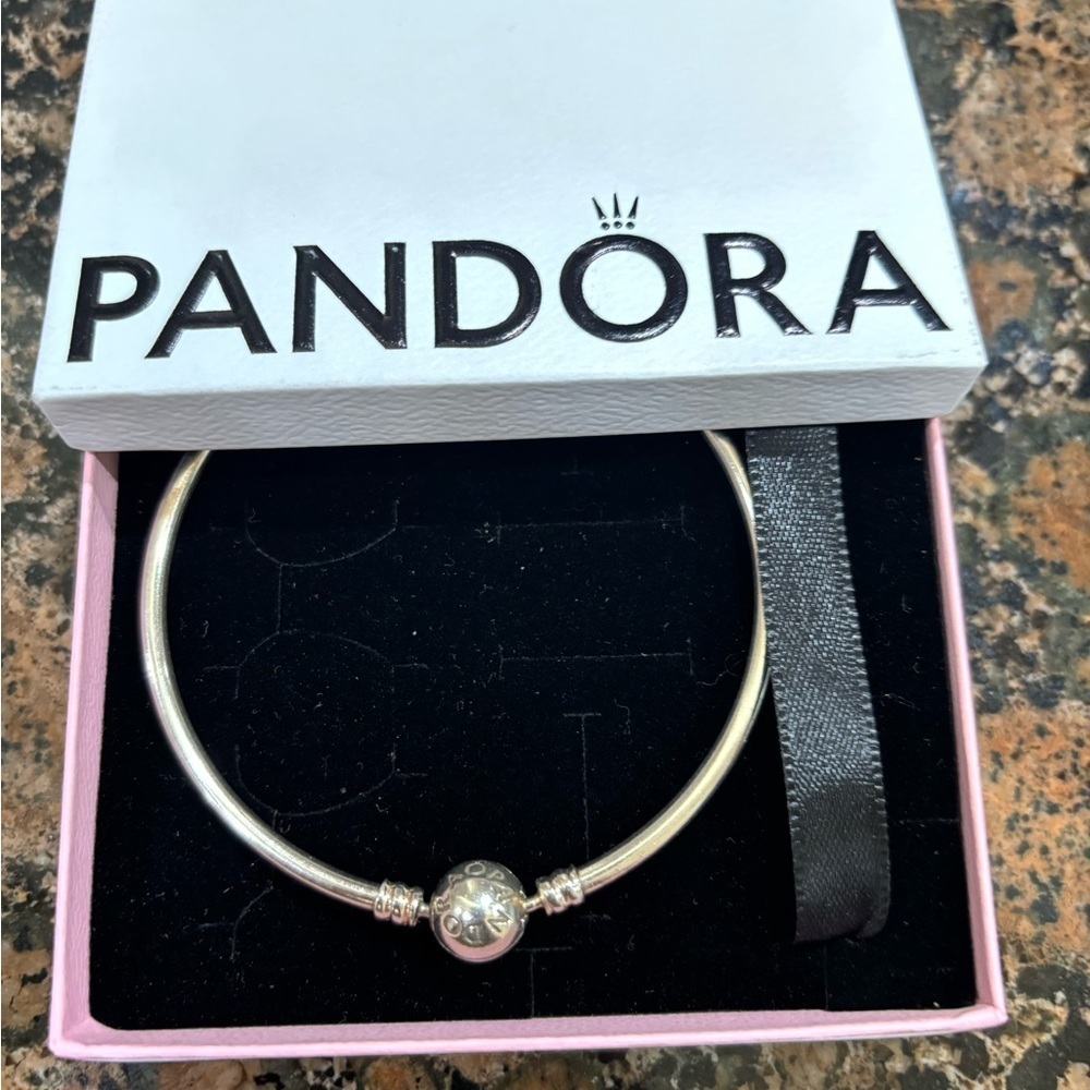 Pandora Classic Silver 7.5 inch Bracelet